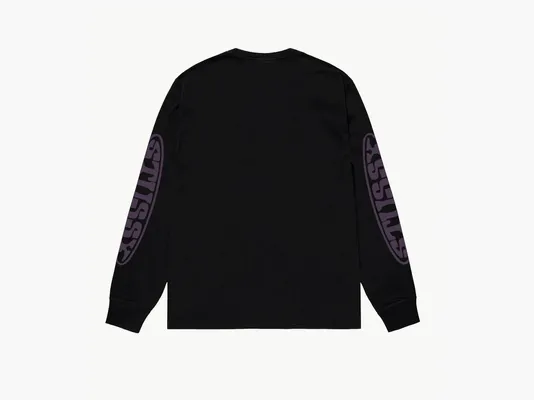 Одежда Stussy Pill L/S Tee  «Black» chyernye