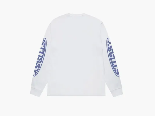 Одежда Stussy Pill L/S Tee  «White» belye