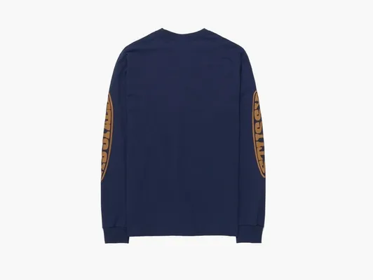 Одежда Stussy Pill L/S Tee  «Navy» sinie