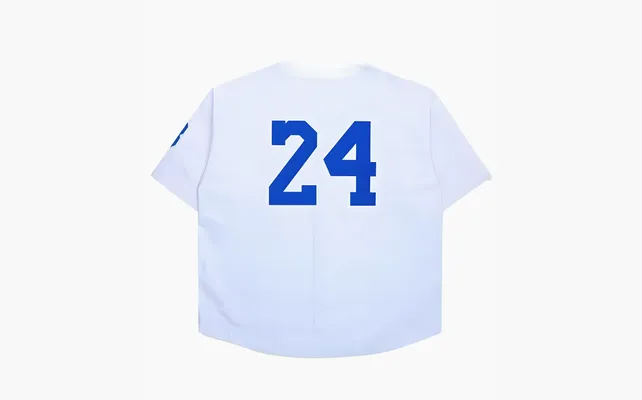 Одежда Nike x Kobe Bryant Baseball Jersey «White/Game Royal» белый