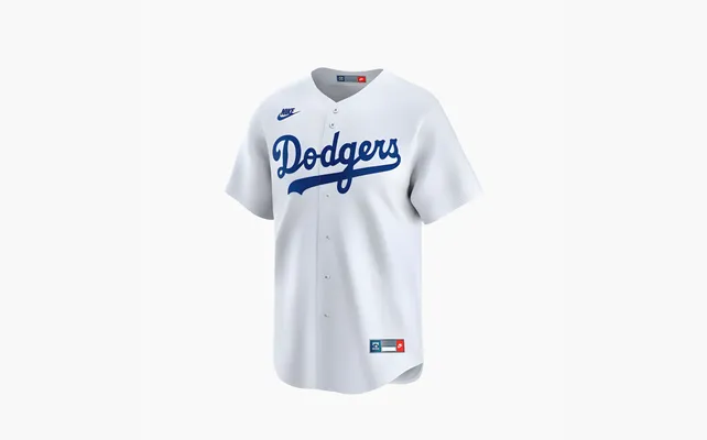 Одежда Nike Jackie Robinson Brooklyn Dodgers Cooperstown «White» белый