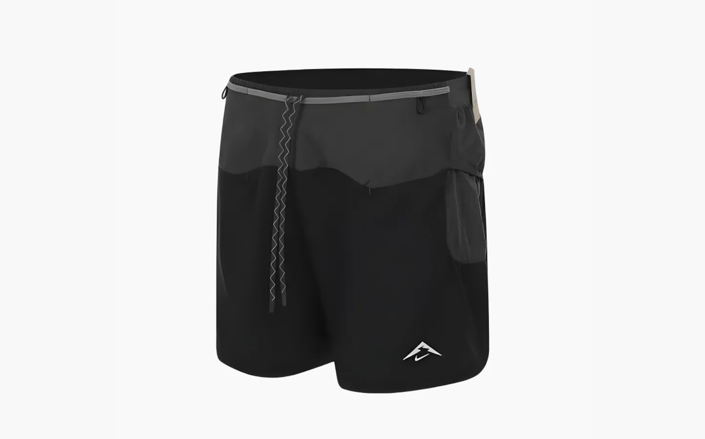 Nike Trail Second Sunrise 5” Running Shorts «Black»