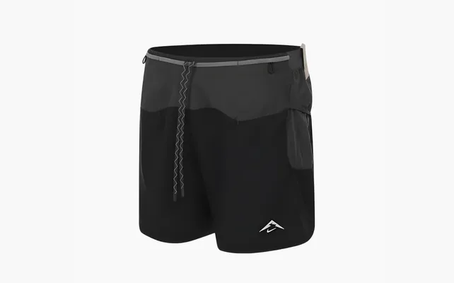 Одежда Nike Trail Second Sunrise 5” Running Shorts «Black» chyernye