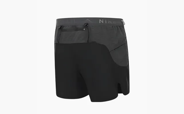 Одежда Nike Trail Second Sunrise 5” Running Shorts «Black» chyernye