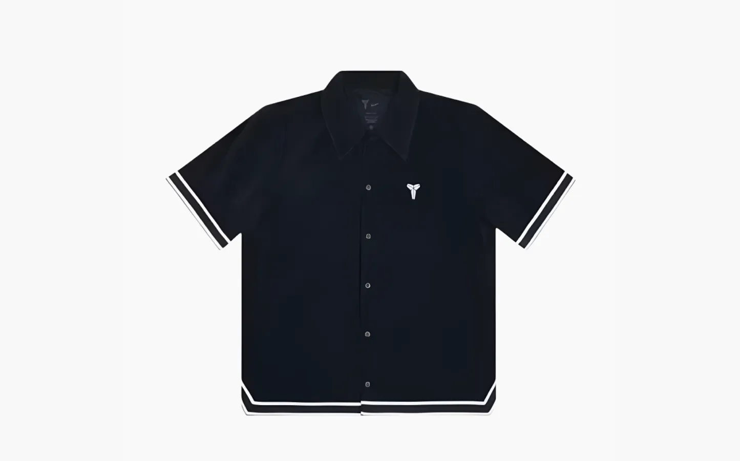 Nike What The Kobe Pleated S/S Top «Black»