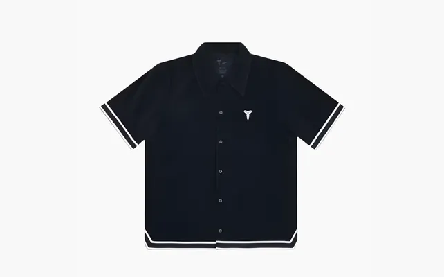 Одежда Nike What The Kobe Pleated S/S Top «Black» черный
