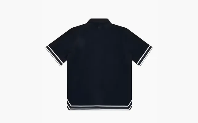 Одежда Nike What The Kobe Pleated S/S Top «Black» черный