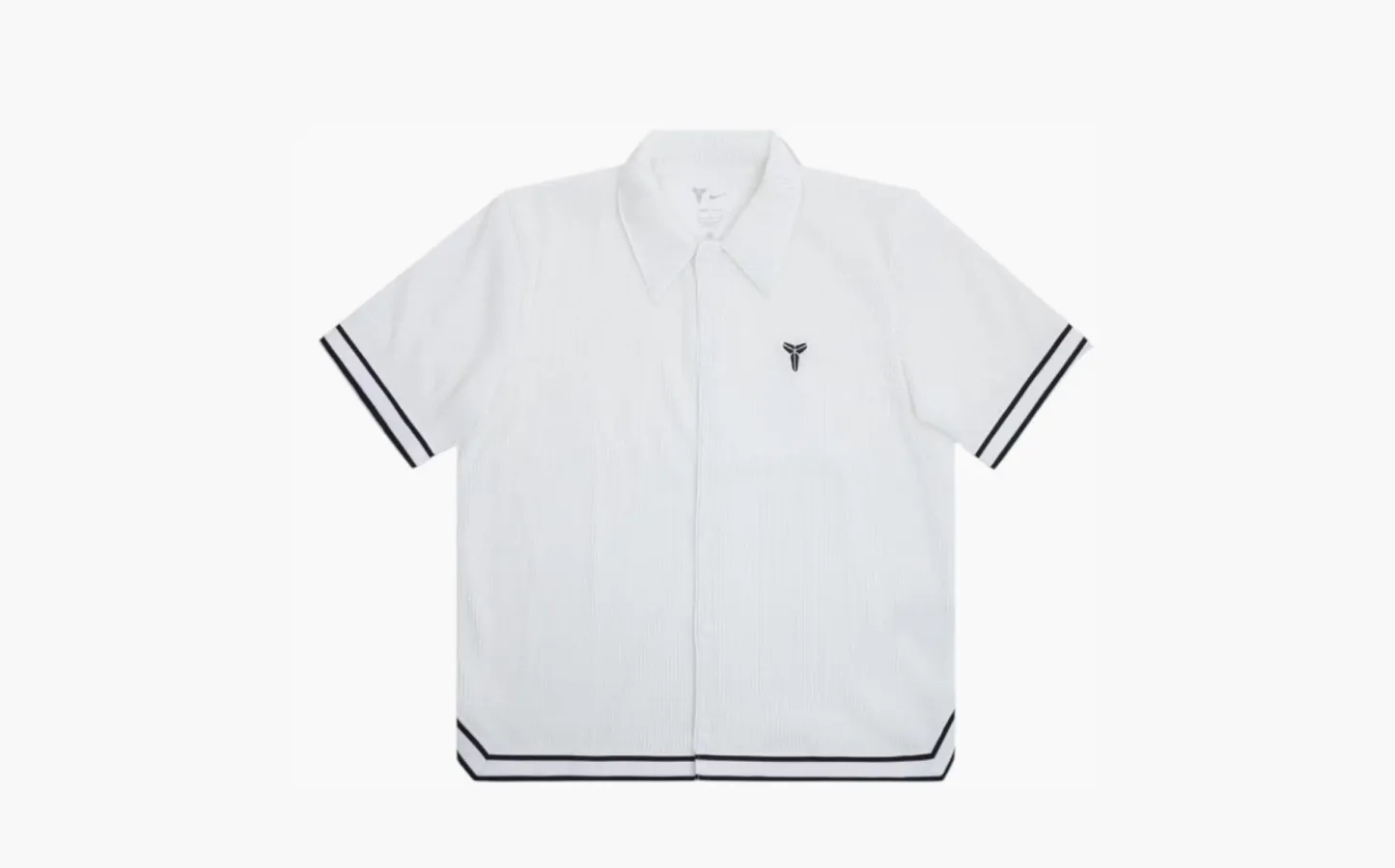 Nike What The Kobe Pleated S/S Top «White»