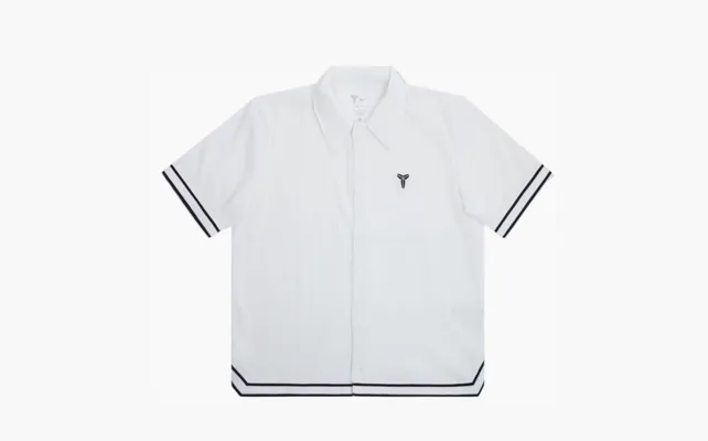 Одежда Nike What The Kobe Pleated S/S Top «White» белый