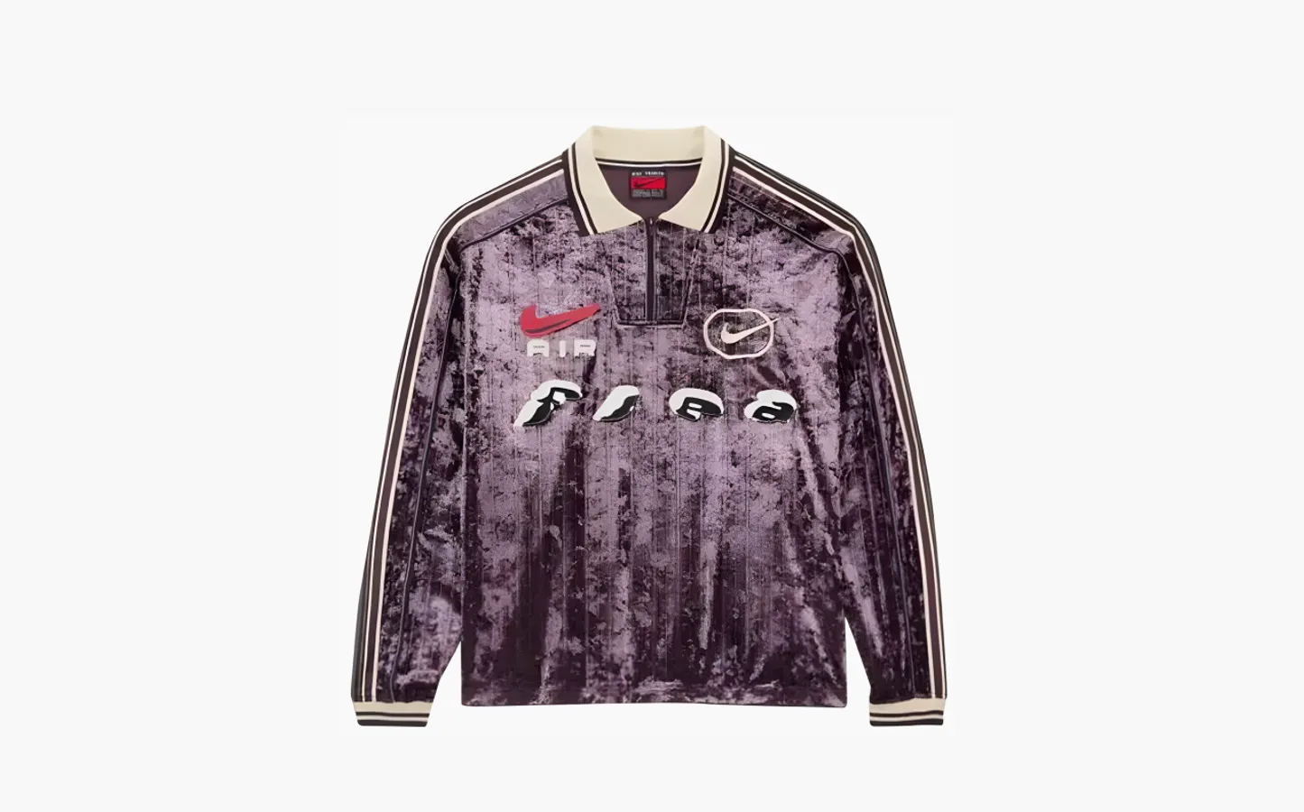 Nike x Cactus Plant Flea Market Flea Soccer Jersey «Burgundy Ash»