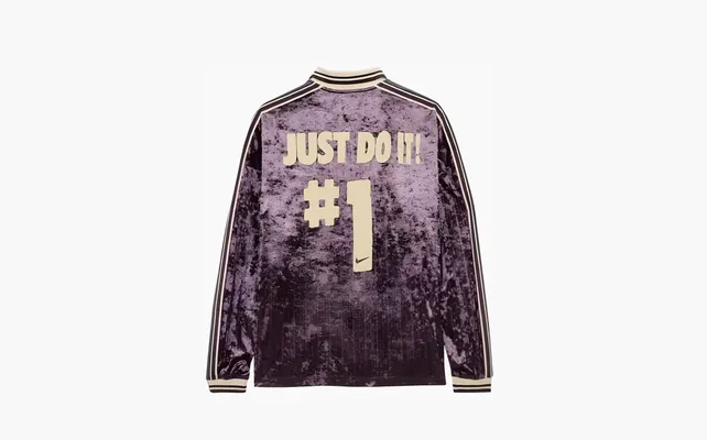 Одежда Nike x Cactus Plant Flea Market Flea Soccer Jersey «Burgundy Ash» фиолетовый