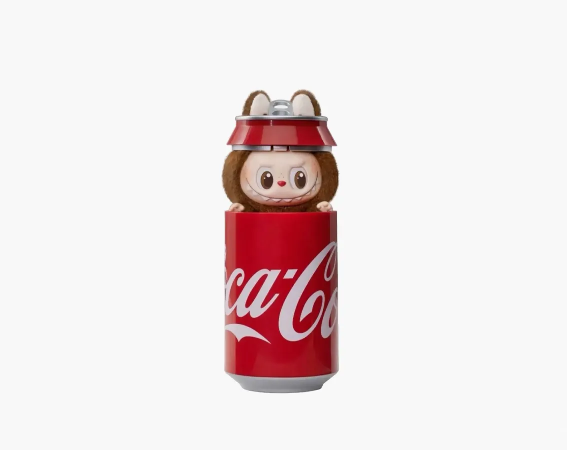 Pop Mart Labubu The Monsters Coca Cola Series Mysterious Guest Vinyl Plush Figure