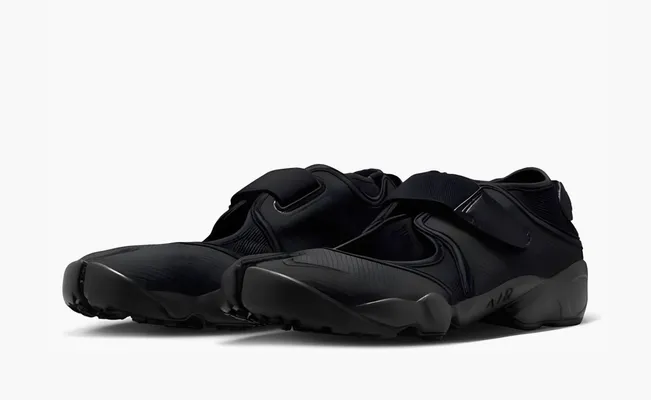 Кроссовки Air Rift Breathe WMNS «Triple Black» черный