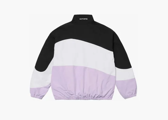  Supreme Curve Track Jacket  «Light Purple» raznotsvetnye