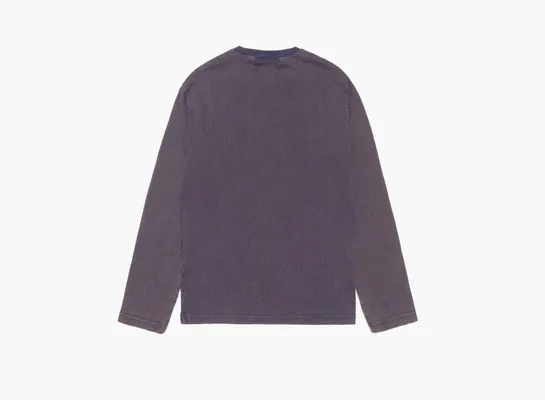 Одежда Stussy 2 Tone Cotton Mesh Crew  «Navy» sinie