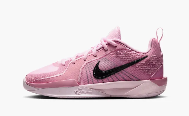  Nike Sabrina 2 GS  «Triple Double» rozovye