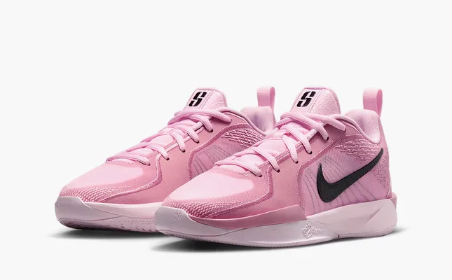  Nike Sabrina 2 GS  «Triple Double» rozovye