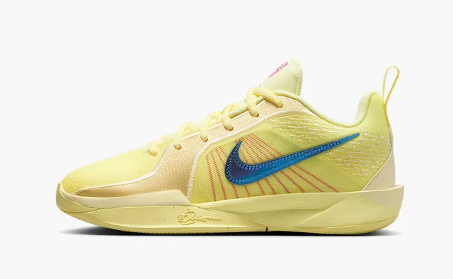  Nike Sabrina 2 GS  «Trust» zhyeltye