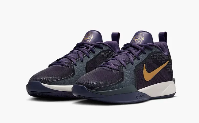  Nike Sabrina 2 KC GS  «Broken Records» fioletovye