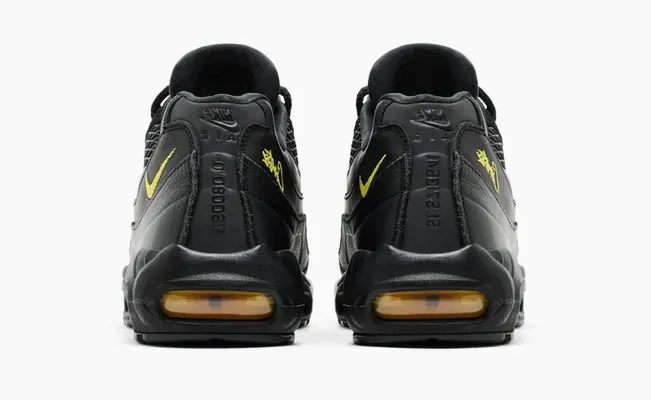 Кроссовки Nike Corteiz x Air Max 95 SP «Honey Blacks» chyernye