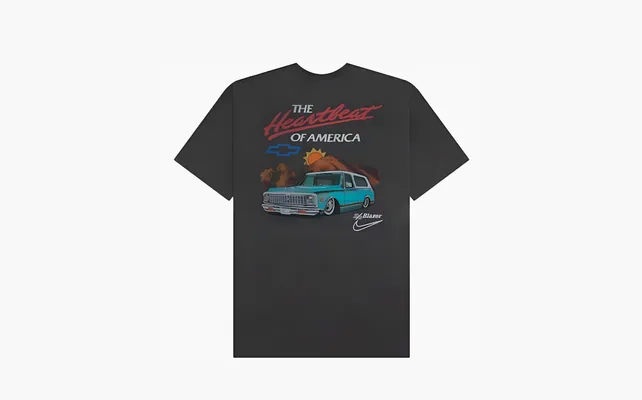 Одежда Nike x Devin Booker Max90 Tee «Anthracite» chyernye