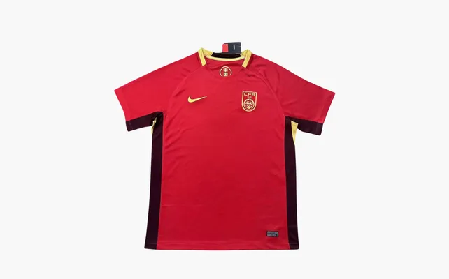 Одежда Nike Dri Fit Soccer Jersey Unisex «Red» krasnye 