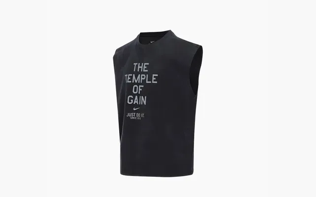 Одежда Nike Tank Tops «Black» chyernye