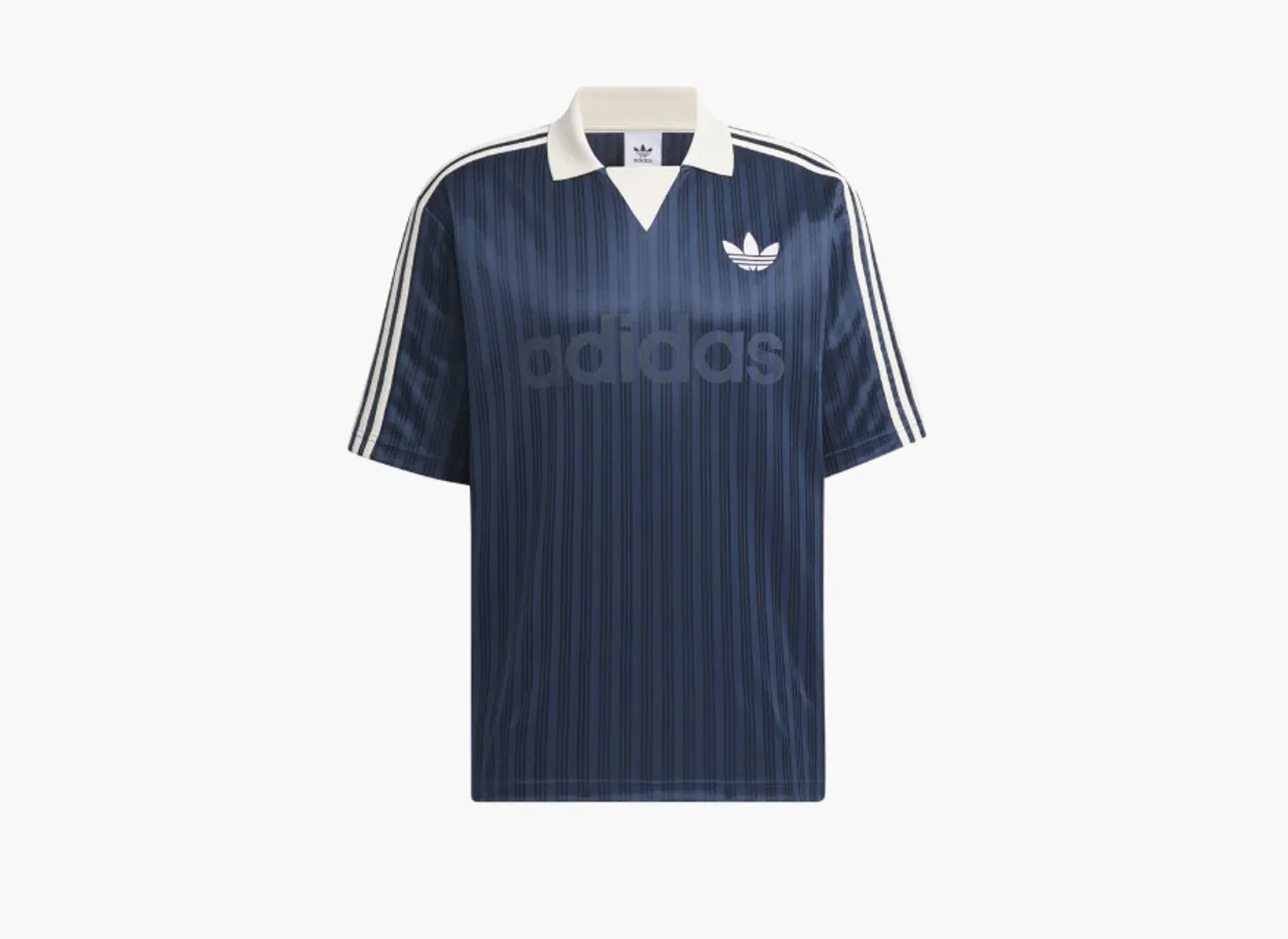 Adidas Originals Collared Goalie Top Crew «Navy»