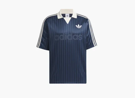 Одежда Adidas Originals Collared Goalie Top Crew  «Navy» синий
