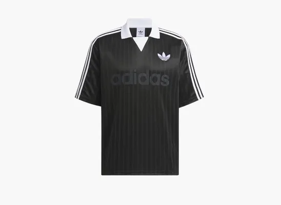 Одежда Adidas Originals Collared Goalie Top Crew  «Black» chyernye