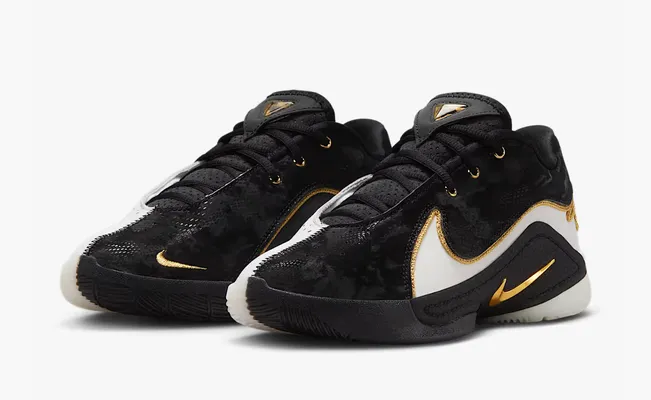  Nike LeBron 22 GS «Mogul» chyernye