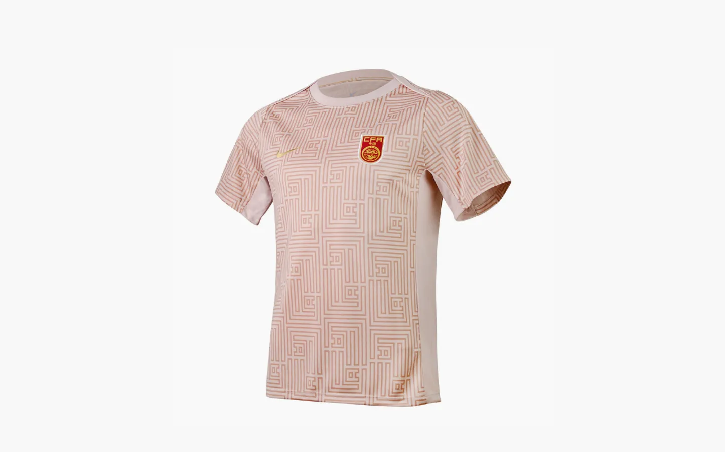 Nike Dri Fit Soccer Jersey «Pink»