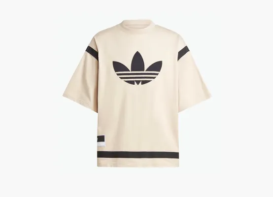 Одежда Adidas Originals  Street Premium Adibreak Tee  «Wonder Beige» kremovye