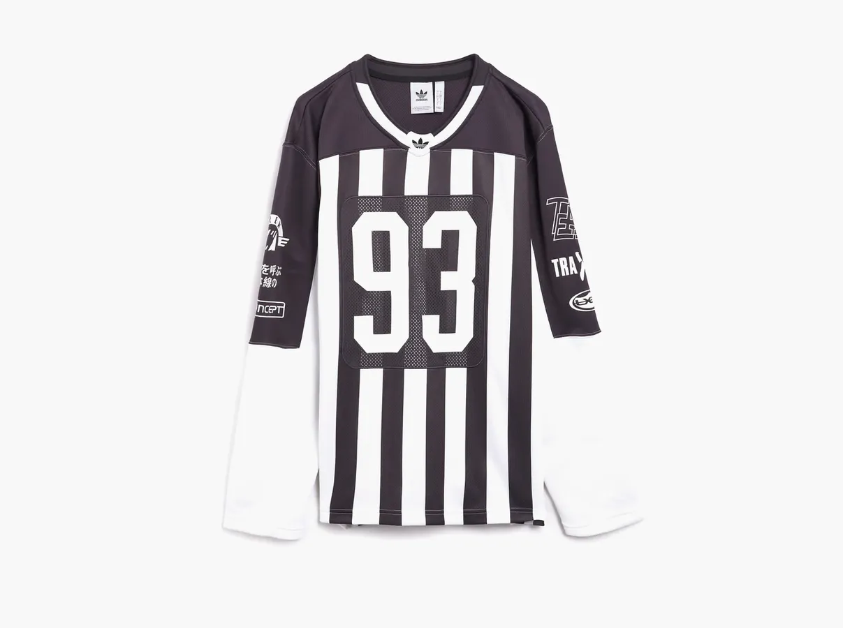 Adidas Originals Adilenium Team 93 Long Sleeve Jersey «White»