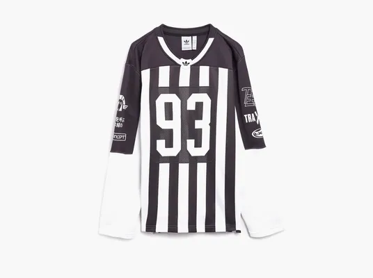 Одежда Adidas Originals Adilenium Team 93 Long Sleeve Jersey  «White» belye