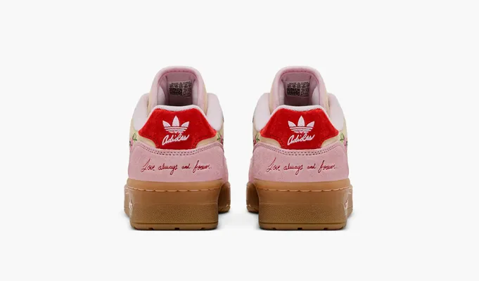  Adidas Rivalry Low x Unheardof «Grandma's Couch - Mother's Day» rozovye