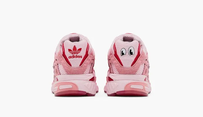 Кроссовки Adidas Adistar Cushion 3 x Unheardof «Captain Piggy» розовый