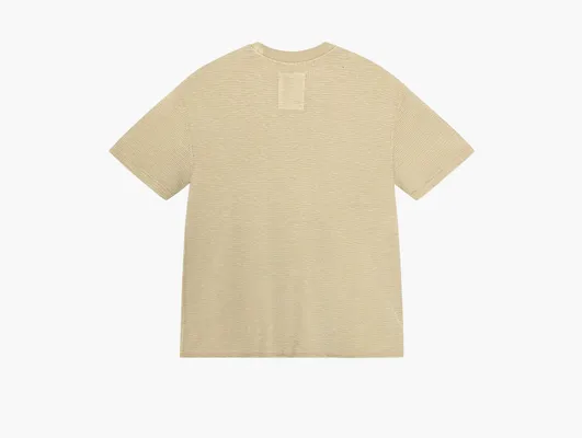 Одежда Stussy Pigment Dyed Short-Sleeve Thermal  «Tan» bezhevye