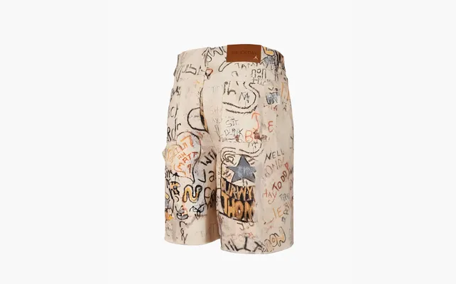 Одежда Jordan Air Casual Shorts «Khaki» korichnevye