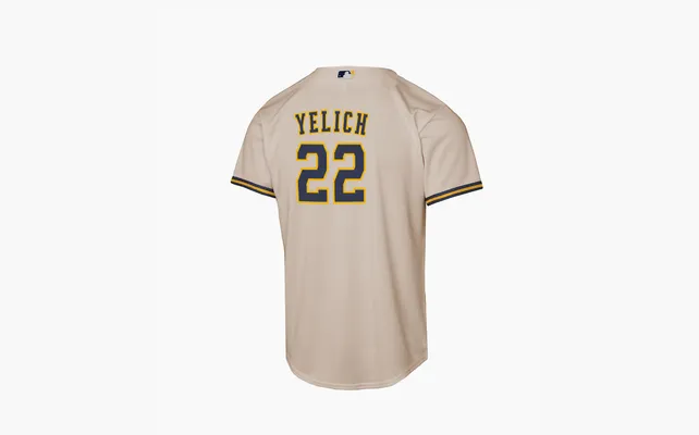 Одежда Nike MLB Jersey T-Shirt «Cream» kremovye