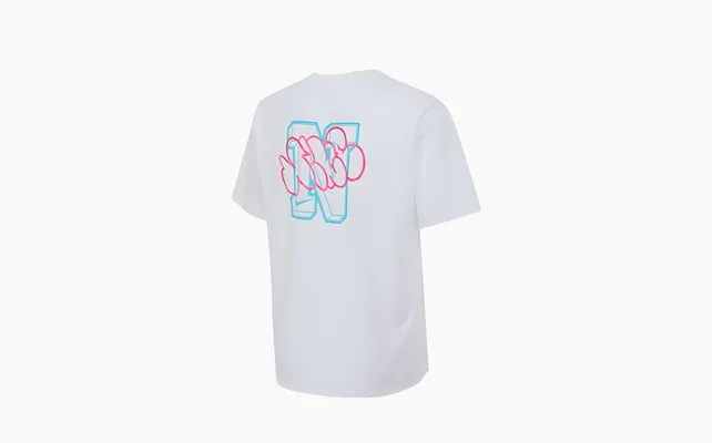 Одежда Nike Max90 basketbalshirt voor heren «White» belye