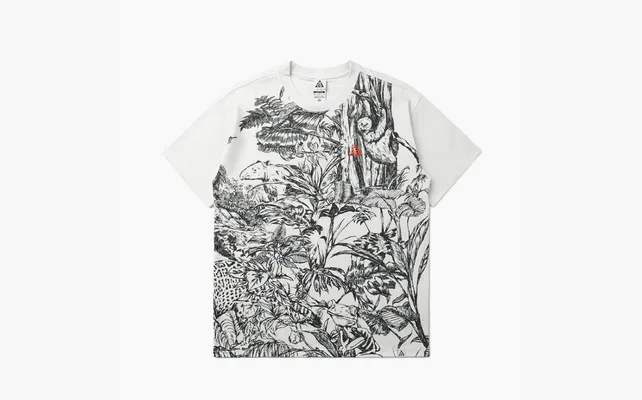Одежда Nike ACG Men's Dri-FIT T-Shirt «White» belye