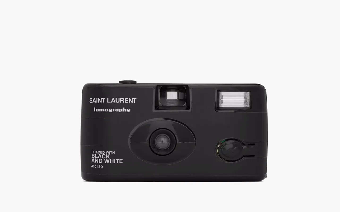 Saint Laurent Lomography Reloadable Camera «Black»