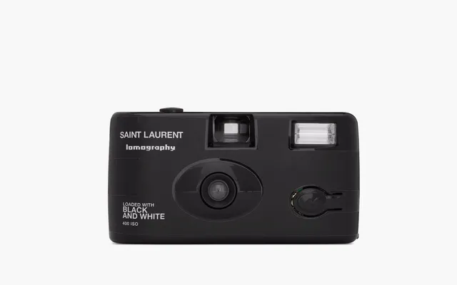 Аксессуары Saint Laurent Lomography Reloadable Camera «Black» черный