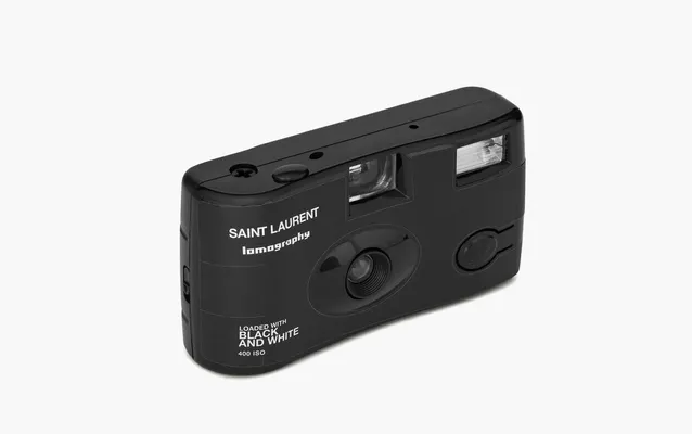 Аксессуары Saint Laurent Lomography Reloadable Camera «Black» черный