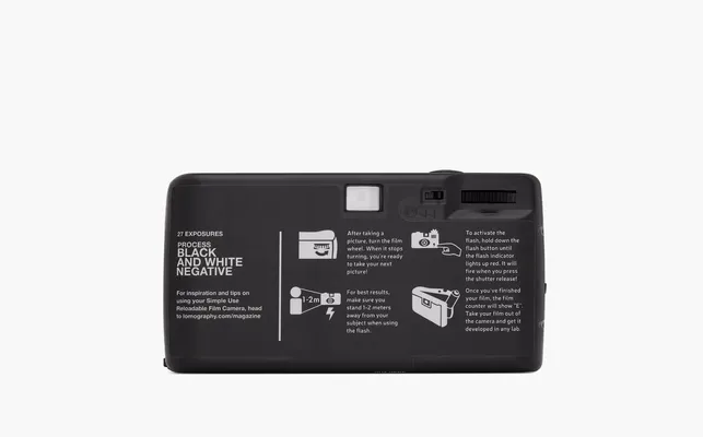 Аксессуары Saint Laurent Lomography Reloadable Camera «Black» черный