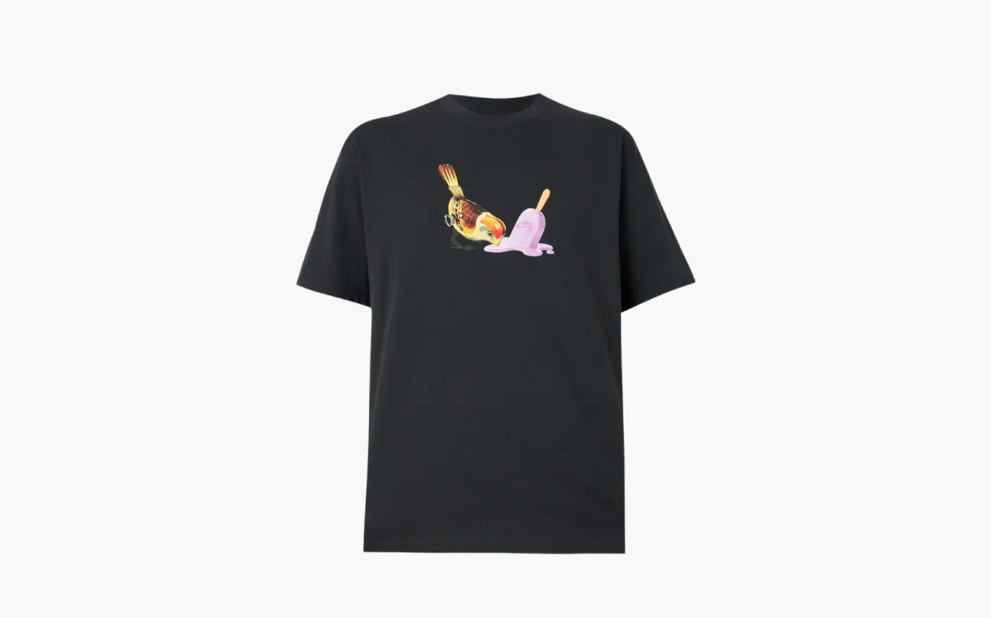 Nike SB ICE CREAM TEE - T-shirt print - off noir «Black»