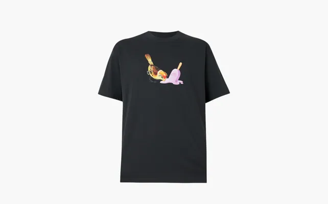 Одежда Nike SB ICE CREAM TEE - T-shirt print - off noir «Black» chyernye