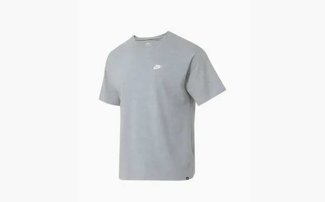 Одежда Nike T-Shirts Men «Gray» serye