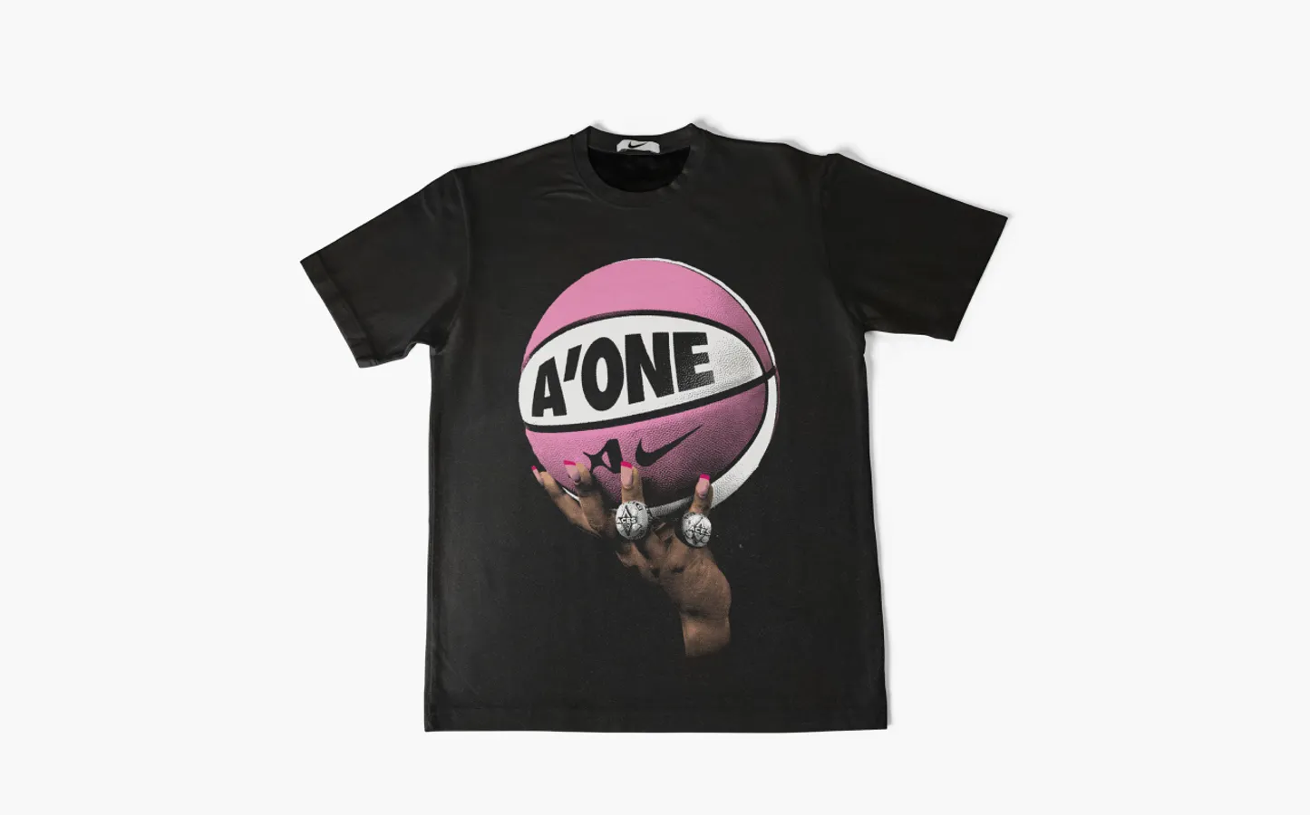 Nike Kids A'ja Wilson A'One Basketball T-shirt «Black»